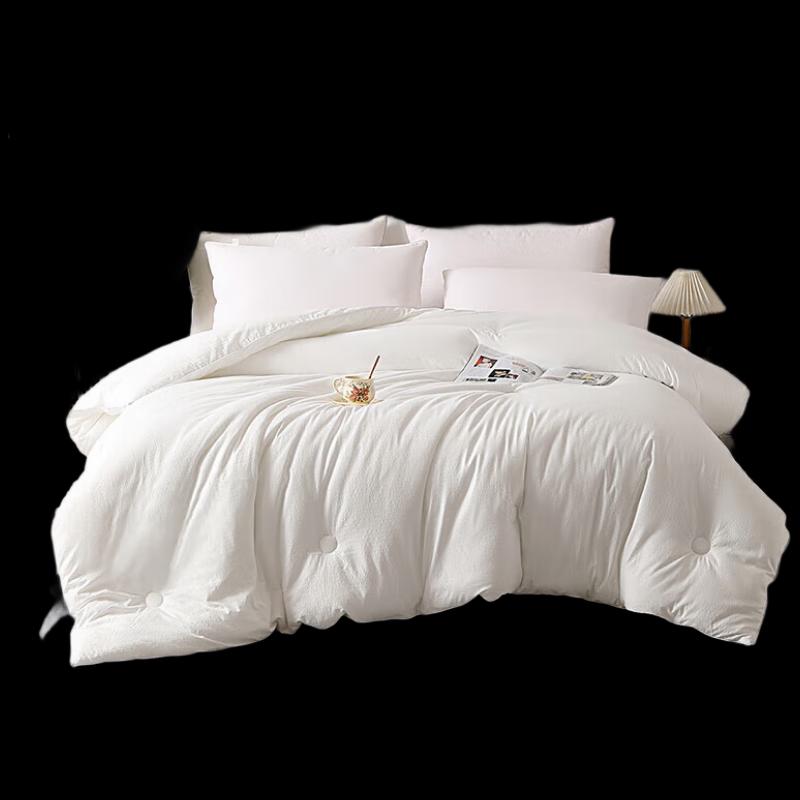 Grace Washed Cotton Mulberry Silk All-Season Quilt
Grace Washed Cotton Mulberry Silk All-Season Quilt