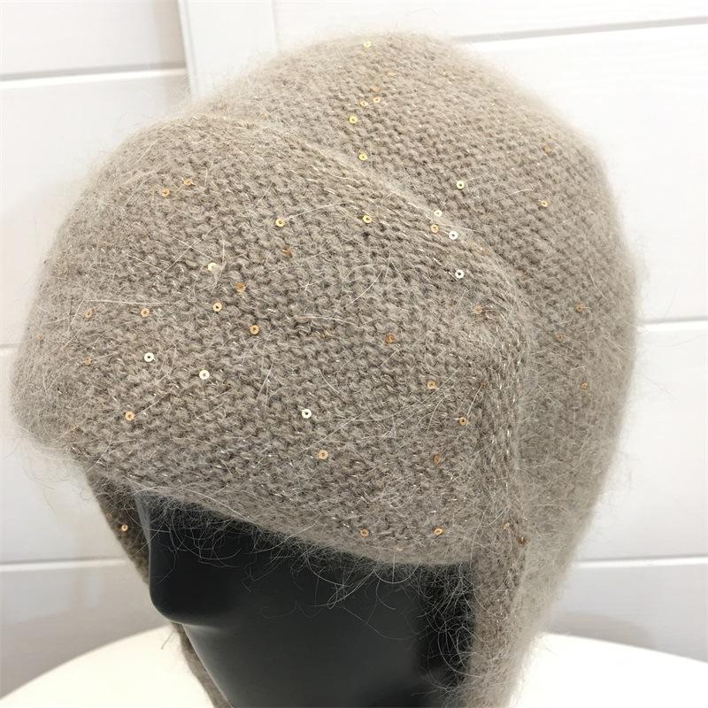 Huge cute winter thickened rabbit hair knitted flying hat girls college wind warm ear protection wool 55- 58CM світло-синій колір
Huge cute winter thickened rabbit hair knitted flying hat girls college wind warm ear protection wool 55- 58CM світло-синій колір