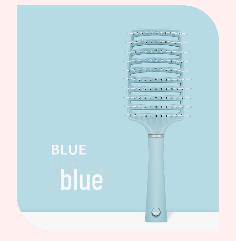 Большая изогнутая гребень для женщин — расческа для придания объема корням волос, укладки локонов и массажа для длинных волос
Большая изогнутая гребень для женщин — расческа для придания объема корням волос, укладки локонов и массажа для длинных волос