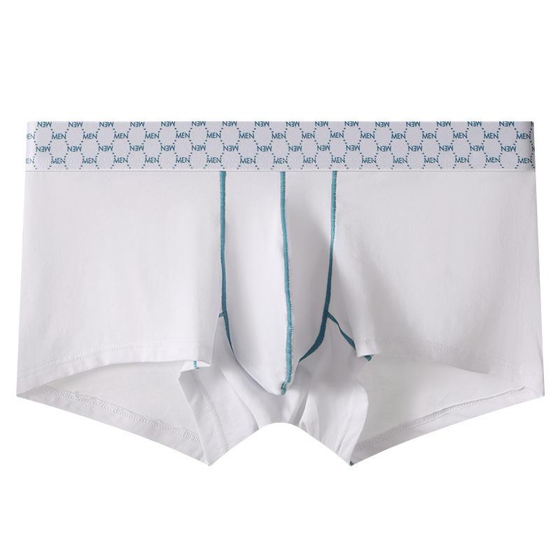 Чоловічі боксери-бріфи з кольоровими блоками з низькою посадкою - Бавовняна спортивна фітнес-білизна Extra Large білий
Чоловічі боксери-бріфи з кольоровими блоками з низькою посадкою - Бавовняна спортивна фітнес-білизна Extra Large білий