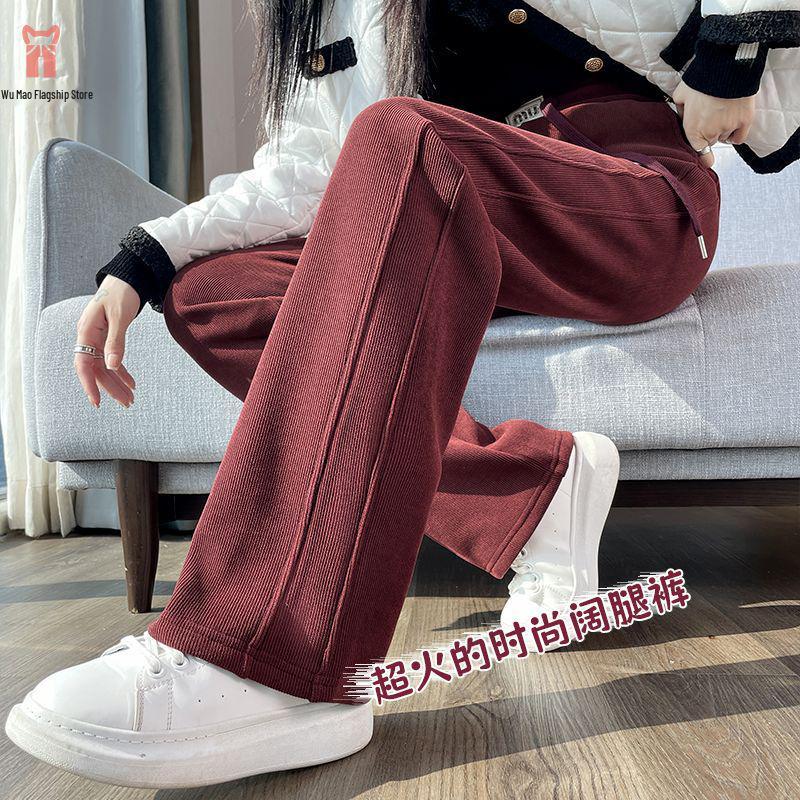 Women s Red Angora Cropped Wide-Leg Pants - Fleece-Lined or Unlined, High-Waisted, Loose Slimming Fit XXL
Women s Red Angora Cropped Wide-Leg Pants - Fleece-Lined or Unlined, High-Waisted, Loose Slimming Fit XXL