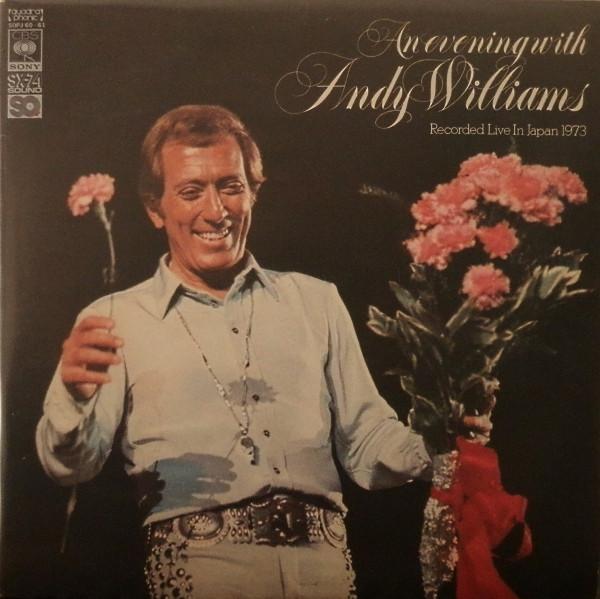 LP Record ANDY WILLIAMS - An Evening With Andy Williams - Rec SOPJ6061 CBS/Sony 1973 Japan Pop Used
LP Record ANDY WILLIAMS - An Evening With Andy Williams - Rec SOPJ6061 CBS/Sony 1973 Japan Pop Used
