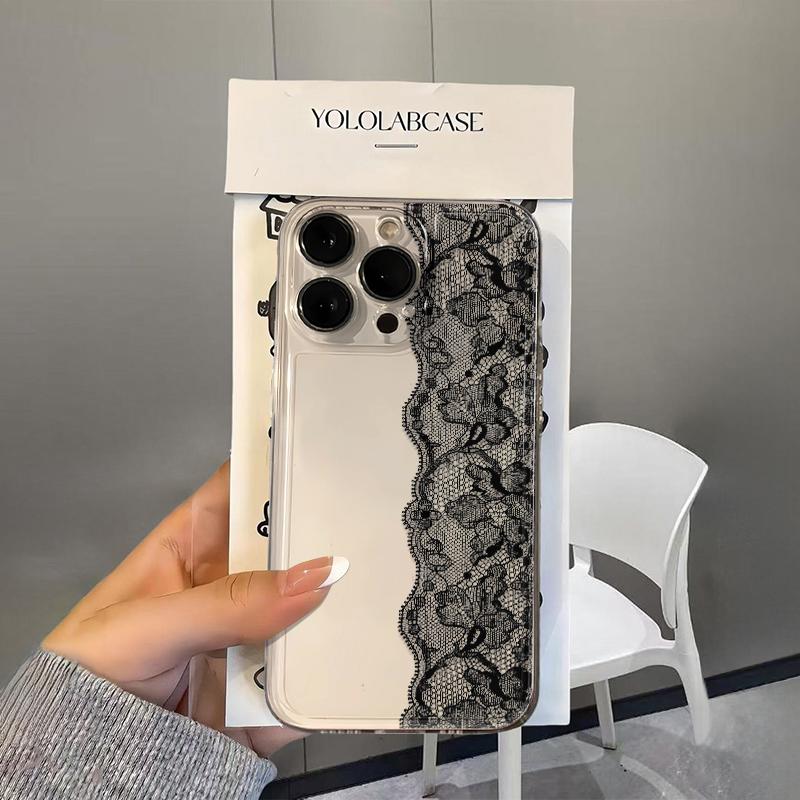 Half-White Half-black Lace Silicone Phone Case For Samsung Galaxy S23 S24 S25 S26 Ultra S22 S21 S20 Plus FE A53 A70 Soft Cover Galaxy S22+ 5G
Half-White Half-black Lace Silicone Phone Case For Samsung Galaxy S23 S24 S25 S26 Ultra S22 S21 S20 Plus FE A53 A70 Soft Cover Galaxy S22+ 5G