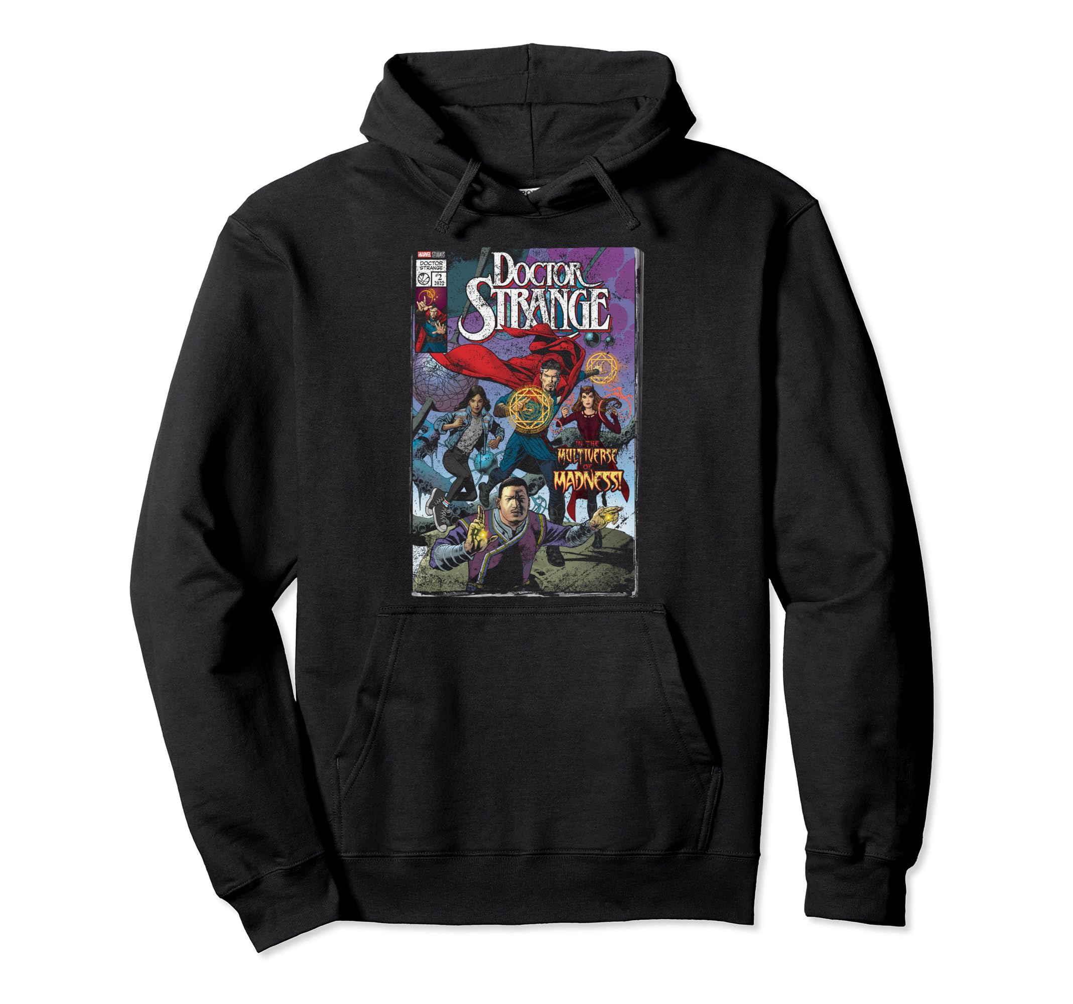 Marvel Doctor Strange in the Multiverse of Madness Comic Hoodie
Marvel Doctor Strange in the Multiverse of Madness Comic Hoodie