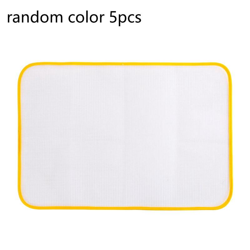 Protective Insulation Ironing Board Cover Cloth Guard Press Mesh Random Colors High Temperature Pad Ironing Against Pressing A5
Protective Insulation Ironing Board Cover Cloth Guard Press Mesh Random Colors High Temperature Pad Ironing Against Pressing A5