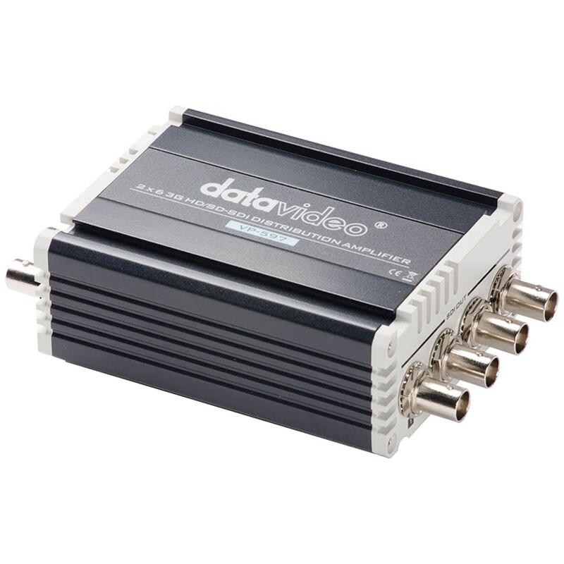 Datavideo VP-597 3G-SDI Distributor Amplifier
Datavideo VP-597 3G-SDI Distributor Amplifier