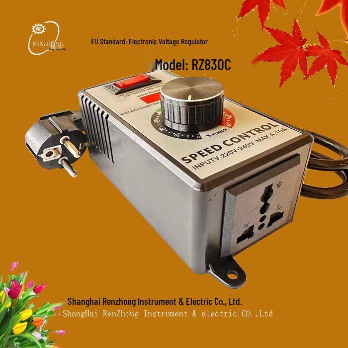 4KW Electric Tool Regulator: Stepless Speed Control for US Standard Angle Grinder, Hand Drill, Fan, Polisher
4KW Electric Tool Regulator: Stepless Speed Control for US Standard Angle Grinder, Hand Drill, Fan, Polisher