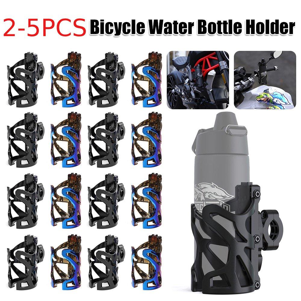 2-5PCS Motorcycle Universal Drink Holder Bike Water Cup Bottle Holder Handlebar Bottle Holder Plastic Water Bottle Cage Parts
2-5PCS Motorcycle Universal Drink Holder Bike Water Cup Bottle Holder Handlebar Bottle Holder Plastic Water Bottle Cage Parts