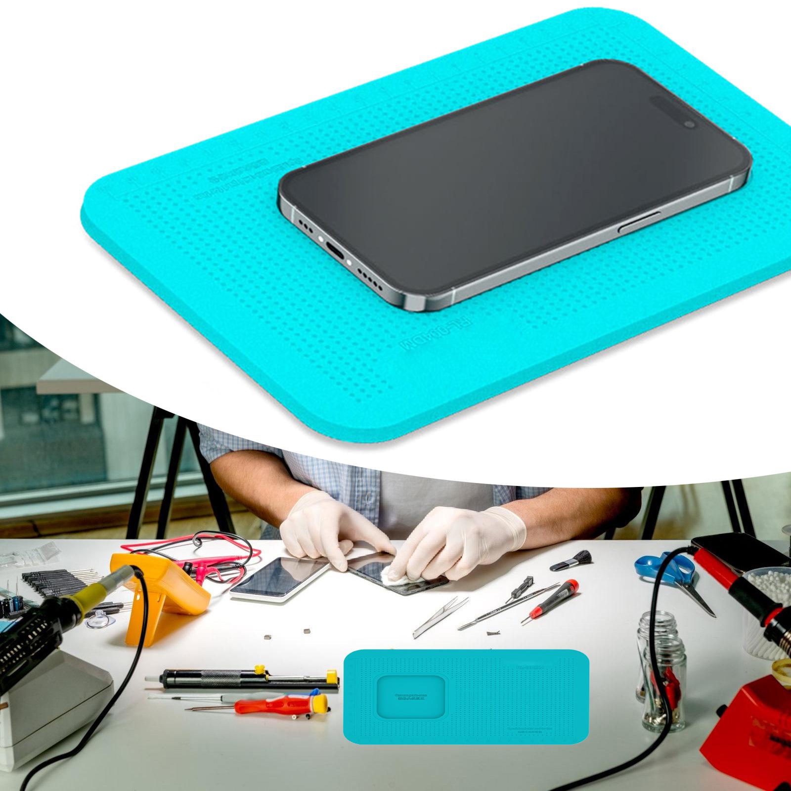 Profession Nonslip Mat Tool for Camera Stability Phone Tablets Screen Protector Installation Kit Silicone Pad Reusable
Profession Nonslip Mat Tool for Camera Stability Phone Tablets Screen Protector Installation Kit Silicone Pad Reusable