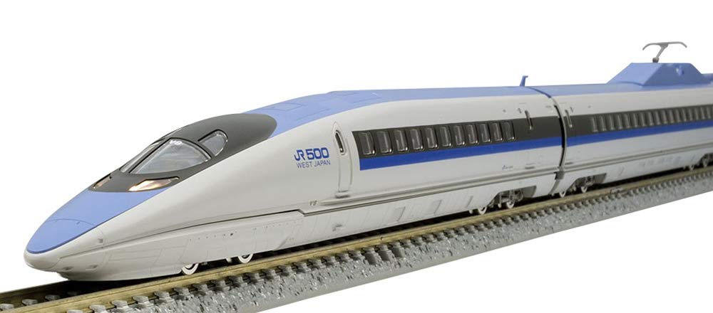 TOMIX N Gauge Series Sanyo Shinkansen Kodama Set 98710 Model Train 500-7000 (8 cars) білий
TOMIX N Gauge Series Sanyo Shinkansen Kodama Set 98710 Model Train 500-7000 (8 cars) білий
