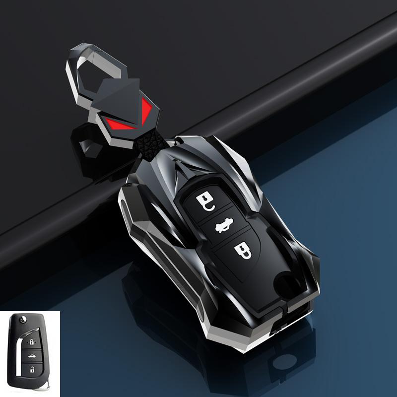 Zinc Alloy Car Key Case For Toyota Prius Camry Corolla C-HR CHR RAV4 Prado Izoa Levin Avalon 2018 -2024 Accessories
Zinc Alloy Car Key Case For Toyota Prius Camry Corolla C-HR CHR RAV4 Prado Izoa Levin Avalon 2018 -2024 Accessories