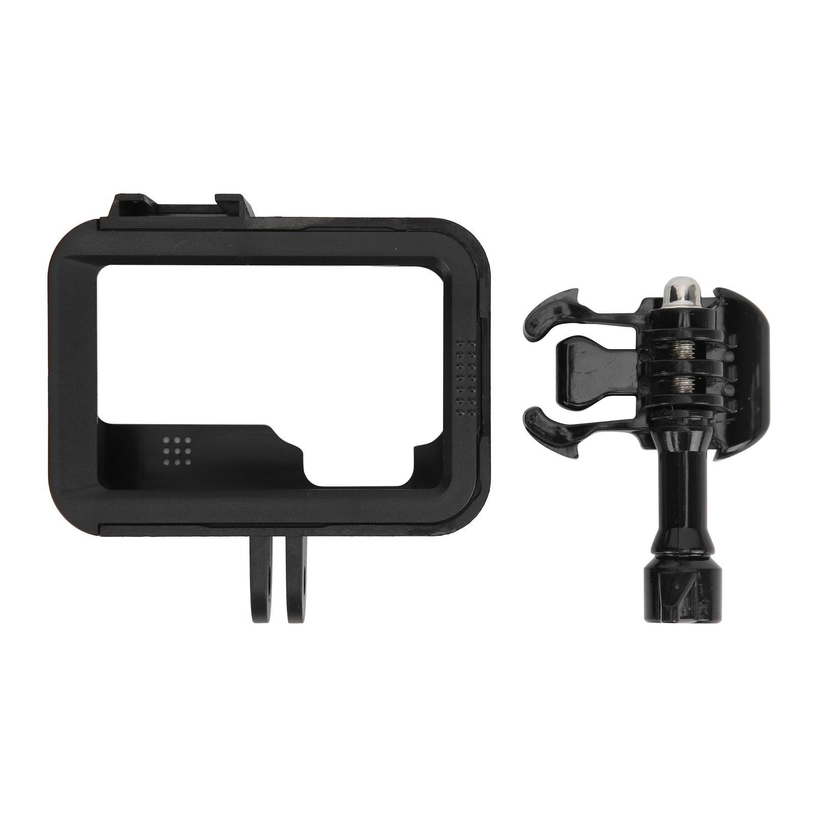 Action Camera Cage Protective Case for Gopro 9 Plastic AntiFall Frame Housing with Cold Shoe Mount
Action Camera Cage Protective Case for Gopro 9 Plastic AntiFall Frame Housing with Cold Shoe Mount