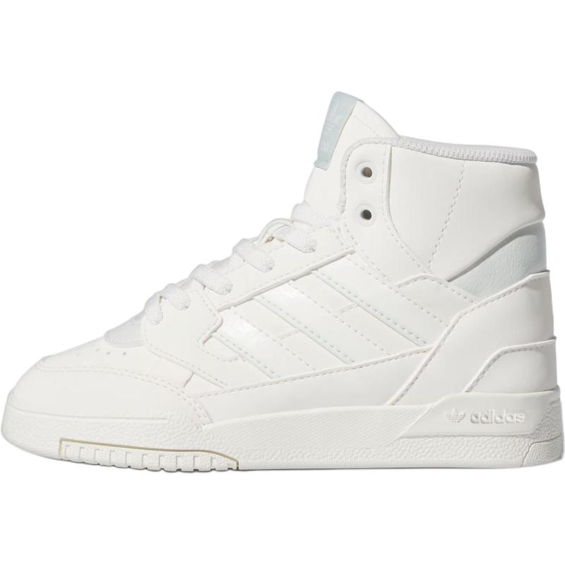 Adidas Originals DROP STEP SE Anti-Slip Wear-Resistant High-Top Kids Skateboarding Shoes White Kids Sneakers IH2183 35
Adidas Originals DROP STEP SE Anti-Slip Wear-Resistant High-Top Kids Skateboarding Shoes White Kids Sneakers IH2183 35