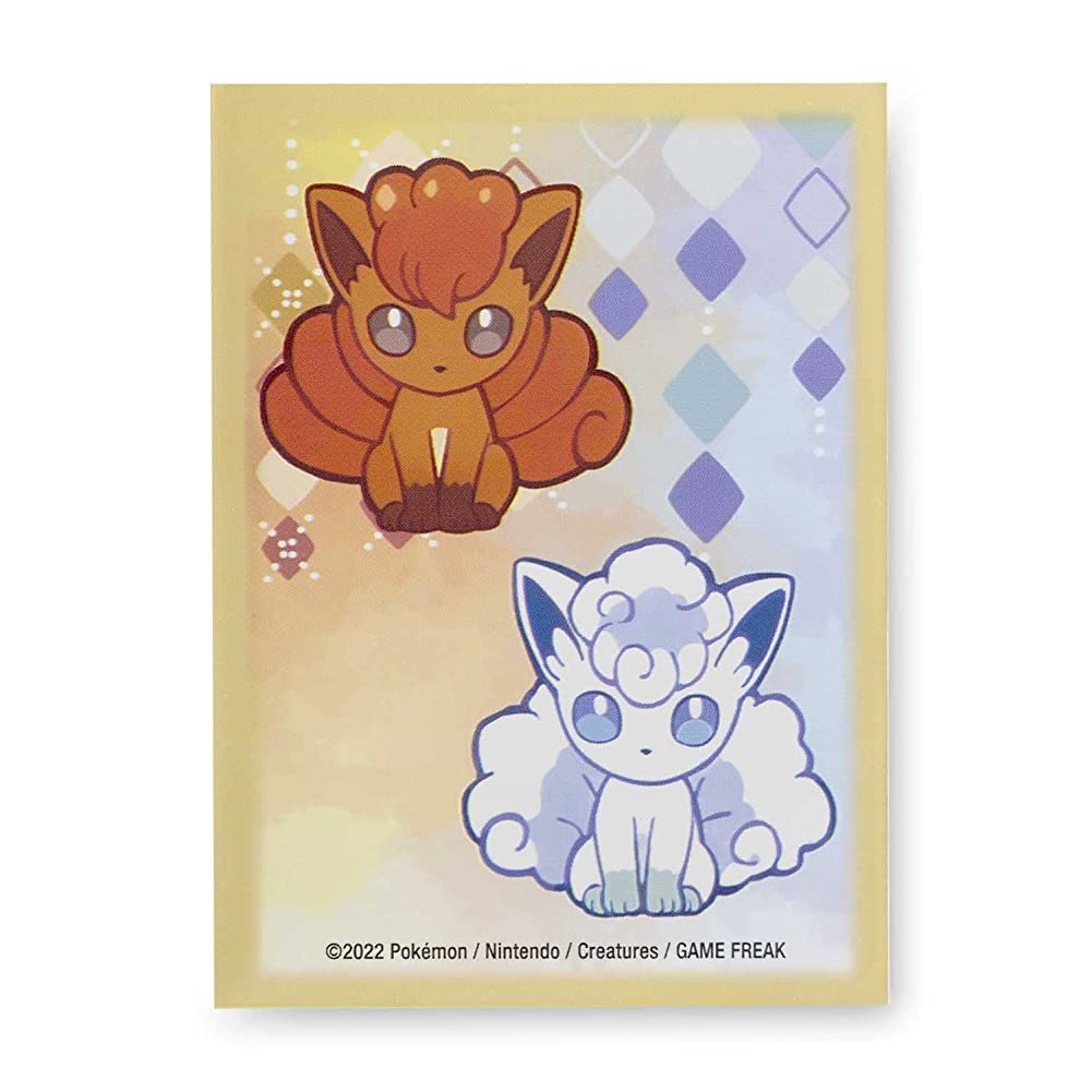 Pokemon Pokemon TCG Vulpix Сезонные Карты Протекторы Центр (65 штук)
Pokemon Pokemon TCG Vulpix Сезонные Карты Протекторы Центр (65 штук)
