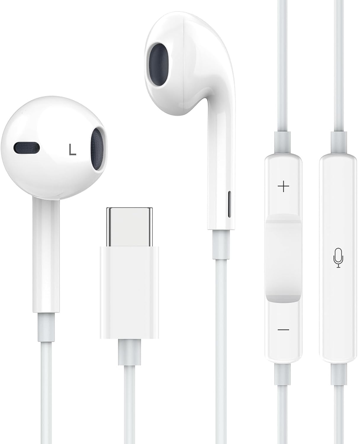 Genuine Wired Earphones Sound Quality Headset with HiFi Noise Clear Comfortable Ergonomic No Volume Remote Compact and Compatible with Type-C
Genuine Wired Earphones Sound Quality Headset with HiFi Noise Clear Comfortable Ergonomic No Volume Remote Compact and Compatible with Type-C
