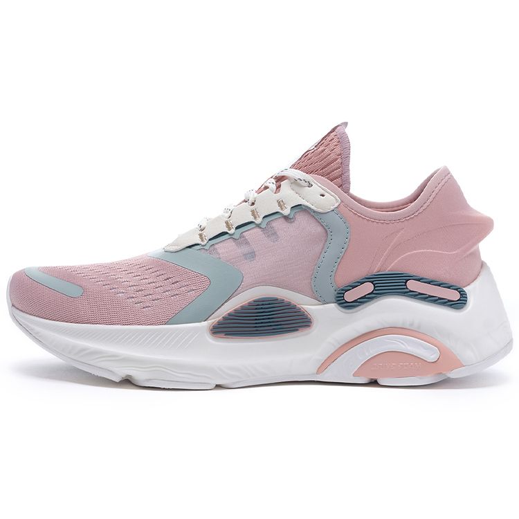 Кроссовки Li Ning Lan Rebound Shock Absorbation Low Top для женщин Кроссовки Fog-Rose-Pink ARHQ078-2
Кроссовки Li Ning Lan Rebound Shock Absorbation Low Top для женщин Кроссовки Fog-Rose-Pink ARHQ078-2