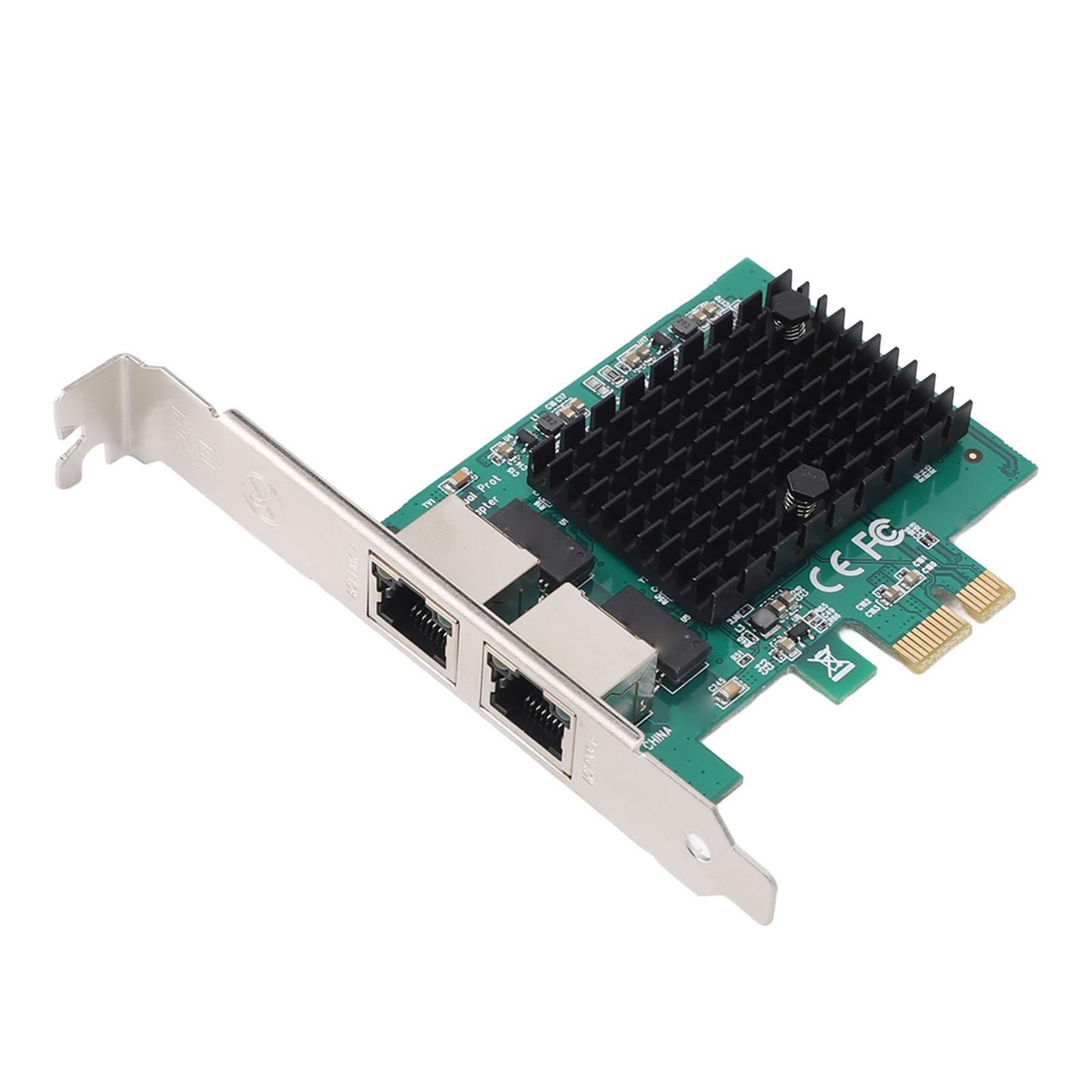 Мережева карта PCIe Gigabit Професійна RTL8125B Двопортова 2.5G Високошвидкісна PCI Express Ethernet
Мережева карта PCIe Gigabit Професійна RTL8125B Двопортова 2.5G Високошвидкісна PCI Express Ethernet