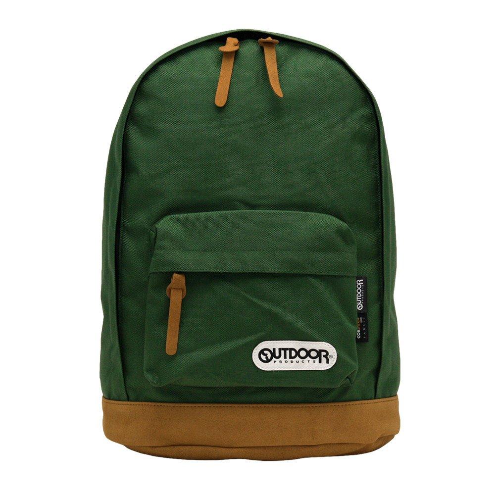 OUTDOOR PRODUCTS Rucksack Leather Sole Unisex od-4052 зелений
OUTDOOR PRODUCTS Rucksack Leather Sole Unisex od-4052 зелений