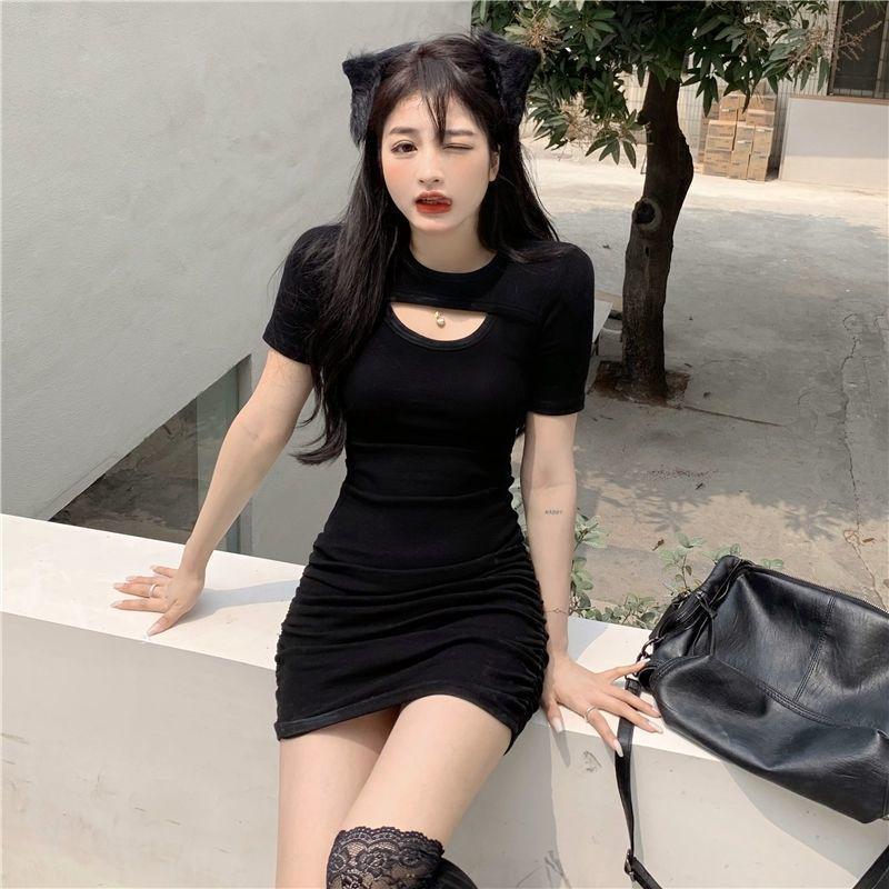 Hepburn A-Line Little Black Dress - Summer 2023 Short Sleeve Waist-Cinching French Style XL - Recommended for 60-68 kg
Hepburn A-Line Little Black Dress - Summer 2023 Short Sleeve Waist-Cinching French Style XL - Recommended for 60-68 kg