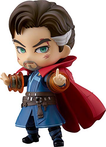 Nendoroid Avengers / End Game Doctor Strange Kendo Game Ver. Немасштабируемая подвижная фигура, окрашенная АБС и ПВХ
Nendoroid Avengers / End Game Doctor Strange Kendo Game Ver. Немасштабируемая подвижная фигура, окрашенная АБС и ПВХ