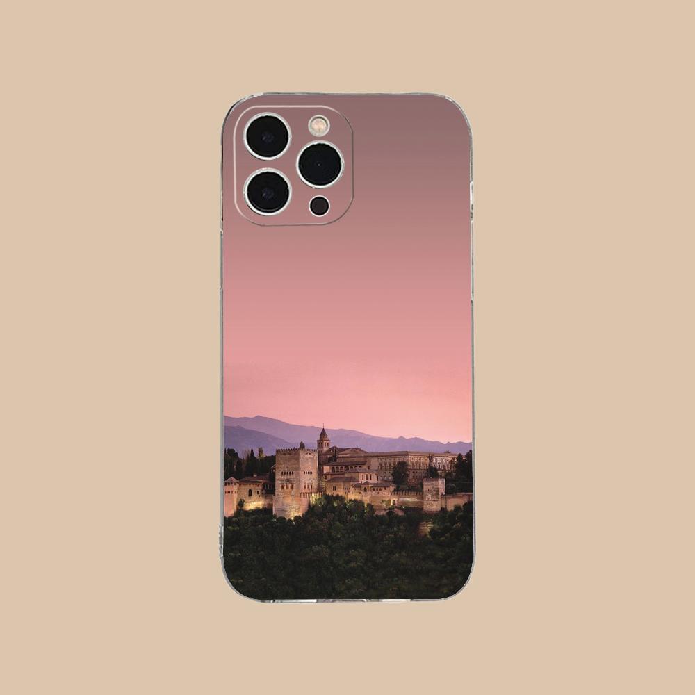 Spain Alhambra Granada Clear TPU Mobile Case for iPhone 17 16 15 14 13 12 11 X XR XS Air Pro Max Plus Mini Colorful Cover iPhone XS Max
Spain Alhambra Granada Clear TPU Mobile Case for iPhone 17 16 15 14 13 12 11 X XR XS Air Pro Max Plus Mini Colorful Cover iPhone XS Max