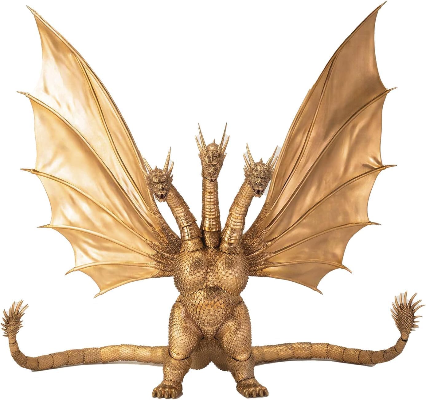HIYA TOYS Exquisite Basic Godzilla Series King Ghidorah 1991 Movable Action Figure Painted Finished Product
HIYA TOYS Exquisite Basic Godzilla Series King Ghidorah 1991 Movable Action Figure Painted Finished Product