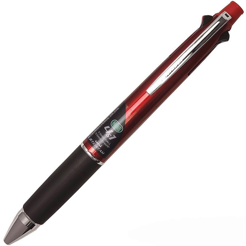 mitsubishi pencil multifunction pen jet stream 4&1 0.5 bordeaux easy to write MSXE510005.65
mitsubishi pencil multifunction pen jet stream 4&1 0.5 bordeaux easy to write MSXE510005.65