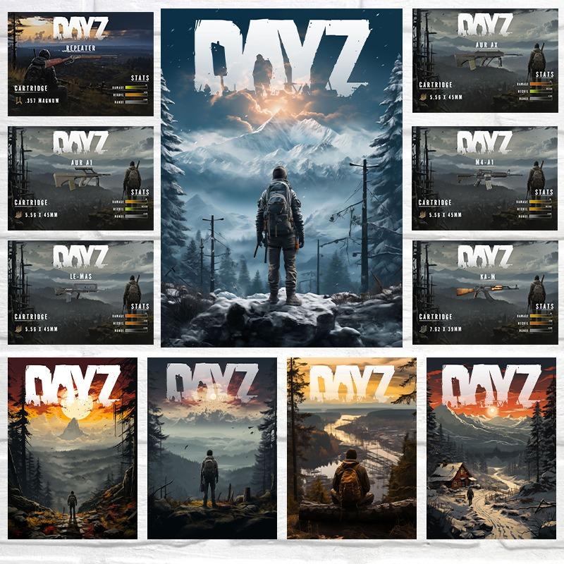 Постер Dayz Gaming Weapon in Dayz Art Poster Картина на холсте для игровой комнаты Интернет-бар Настенный декор Подарок Dayz Gaming 21cm×30cm NoFrame
Постер Dayz Gaming Weapon in Dayz Art Poster Картина на холсте для игровой комнаты Интернет-бар Настенный декор Подарок Dayz Gaming 21cm×30cm NoFrame