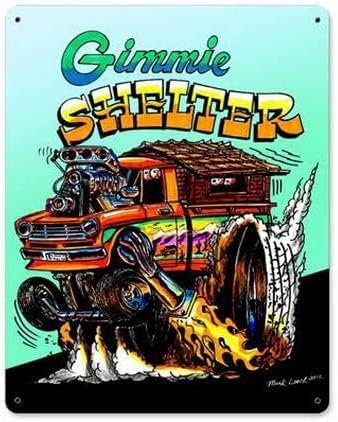 Metal Plate Tin Sign Antique Retro Hot Rod Vintage Home Wall Decorative Dimension Size 20x30cm(7.8x11.8inch)
Metal Plate Tin Sign Antique Retro Hot Rod Vintage Home Wall Decorative Dimension Size 20x30cm(7.8x11.8inch)