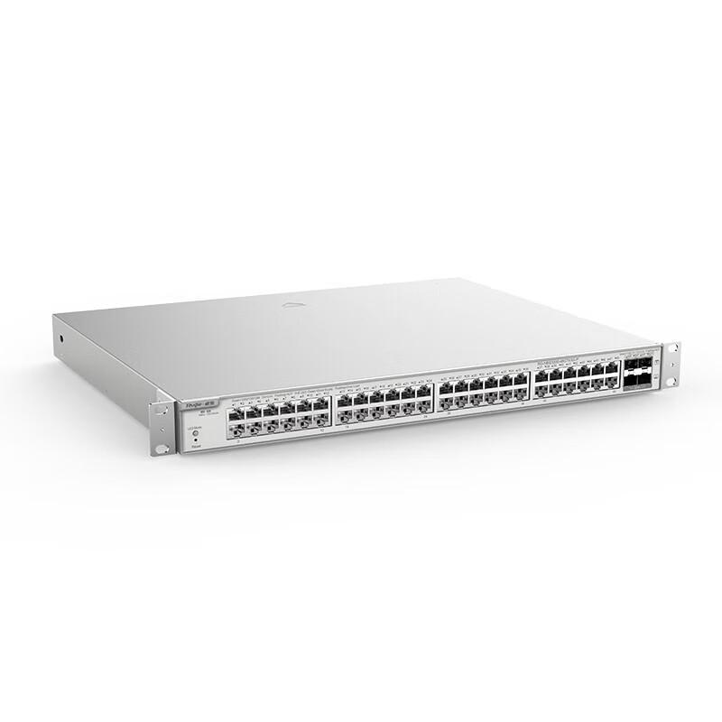 Ruijie RG-NBS3200-48GT4XS-P 48-Port Gigabit PoE Managed Switch
Ruijie RG-NBS3200-48GT4XS-P 48-Port Gigabit PoE Managed Switch