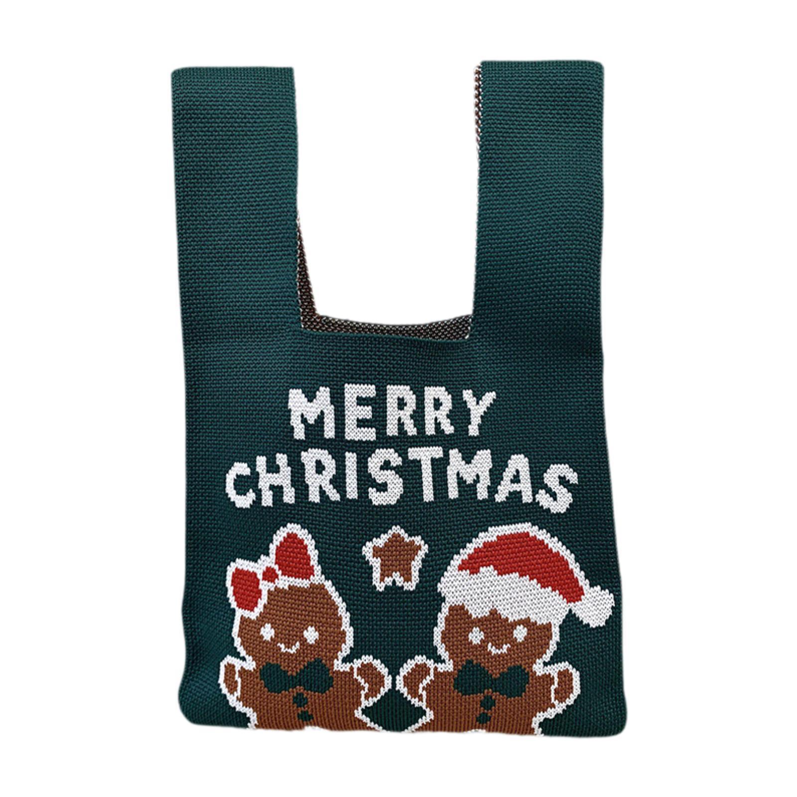 Christmas Wristlet Bag Cute Decorative Decoration Women Wrist Knotted Bag for Wedding Girlfriend Traveling Wife Party Supplies зелёный
Christmas Wristlet Bag Cute Decorative Decoration Women Wrist Knotted Bag for Wedding Girlfriend Traveling Wife Party Supplies зелёный