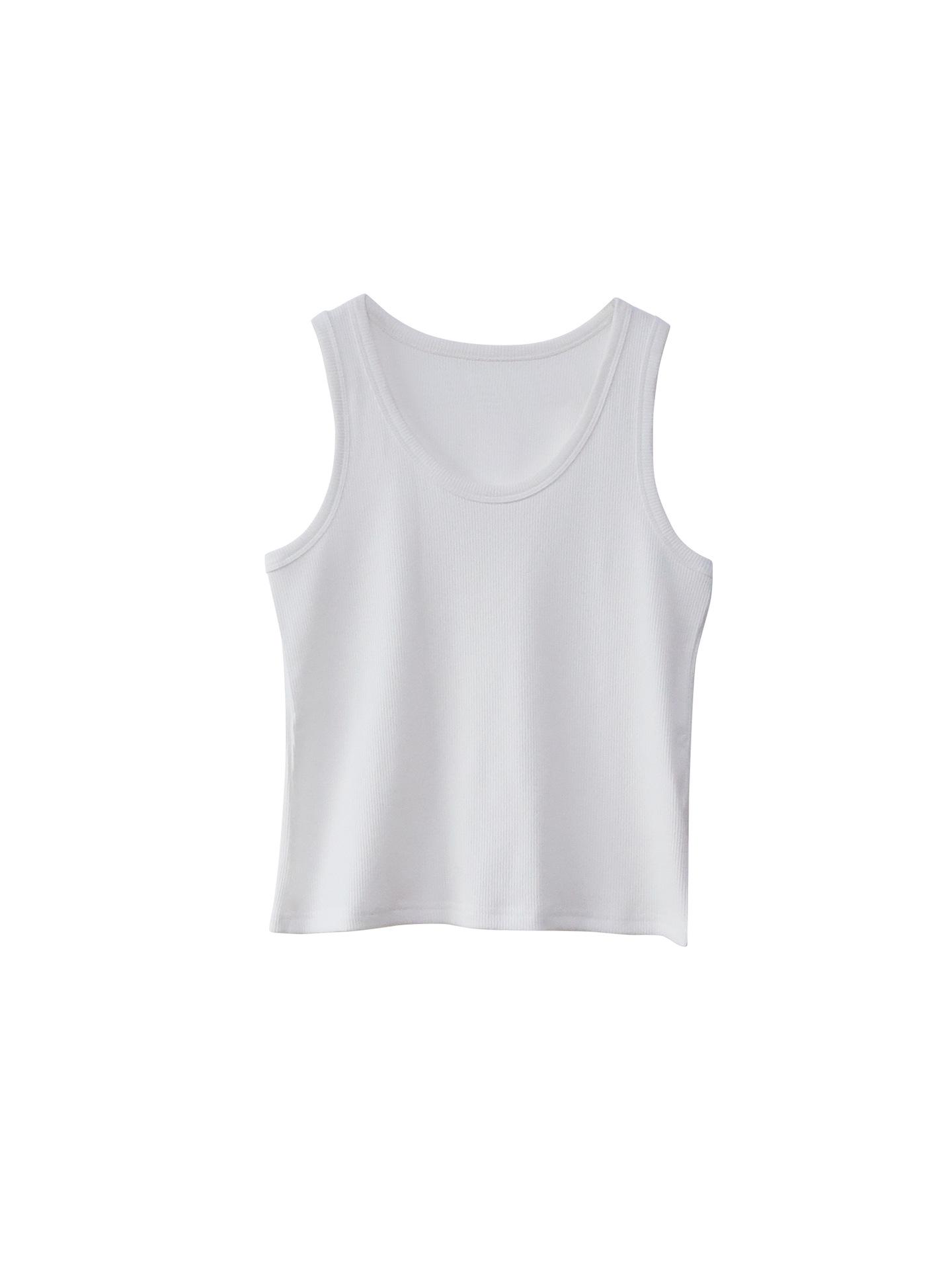 Plus-Size Women s Slim-Fit Casual Camisole 3XL (85-100 kg) белый
Plus-Size Women s Slim-Fit Casual Camisole 3XL (85-100 kg) белый