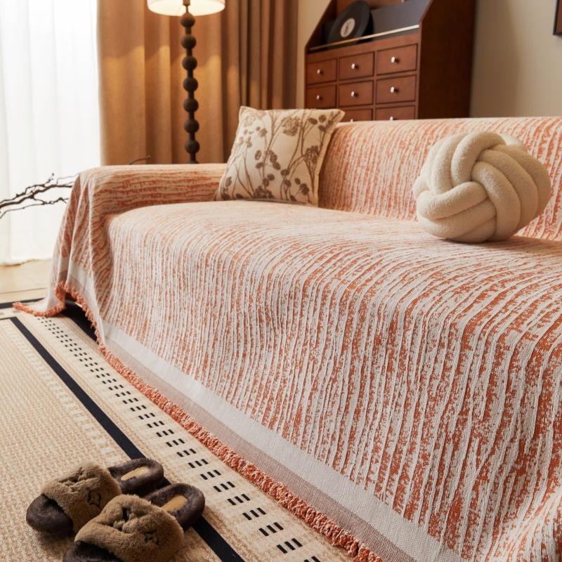Solid Color Chenille Sofa Towel Premium Lines Sofa Cover All Season Universal Sofa Protection Cover Anti Cat Scratch Sofa Cloth 180x130cm 70.8x51in
Solid Color Chenille Sofa Towel Premium Lines Sofa Cover All Season Universal Sofa Protection Cover Anti Cat Scratch Sofa Cloth 180x130cm 70.8x51in