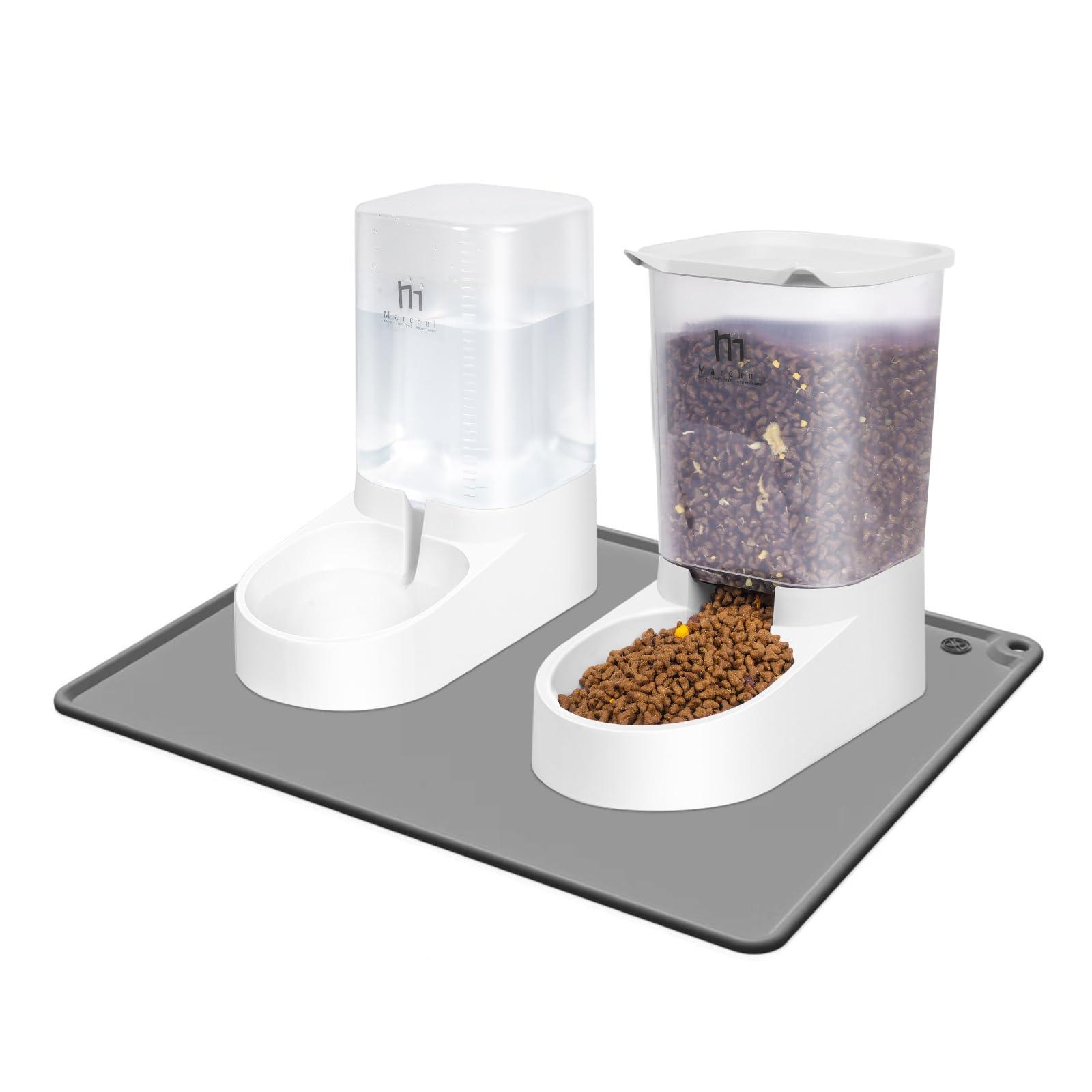 Автоматическая кормушка для кошек Marchul большой вместимости, миска для корма для домашних животных, фонтан для воды для домашних животных и набор автоматических кормушек для кошек для собак и защиты от солнца и свежести для
Автоматическая кормушка для кошек Marchul большой вместимости, миска для корма для домашних животных, фонтан для воды для домашних животных и набор автоматических кормушек для кошек для собак и защиты от солнца и свежести для