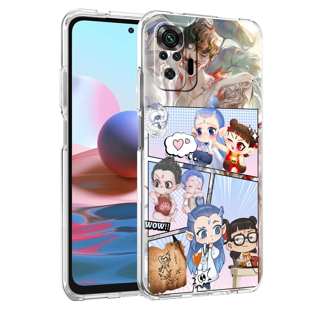 Transparent Phone Case for Redmi 13C 12C 10C Note 13 12 11 11T K40 Gaming Plus Pro 4G 5G Soft TPU Cover Shell Nezha2 Capas Bags Note 11 4G
Transparent Phone Case for Redmi 13C 12C 10C Note 13 12 11 11T K40 Gaming Plus Pro 4G 5G Soft TPU Cover Shell Nezha2 Capas Bags Note 11 4G