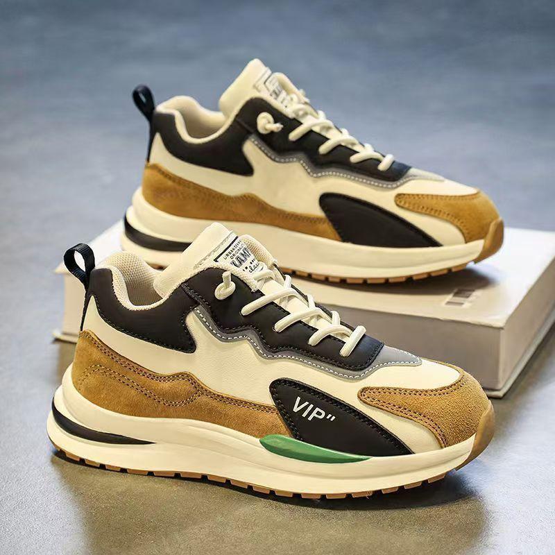 HB49 sneakers men s spring new leather surface casual teen running platform dad ins trendy shoes men 39
HB49 sneakers men s spring new leather surface casual teen running platform dad ins trendy shoes men 39