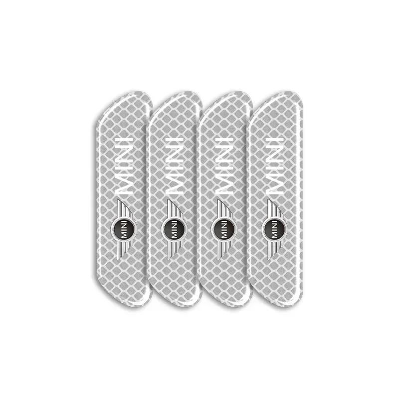B4 A5 For Bmw Mini 4PCS/set Car Reflective Strips Warning Stickers Car Styling For MINI F54 F55 F56 R56 R60 SONE Roadster Clubma срібний
B4 A5 For Bmw Mini 4PCS/set Car Reflective Strips Warning Stickers Car Styling For MINI F54 F55 F56 R56 R60 SONE Roadster Clubma срібний