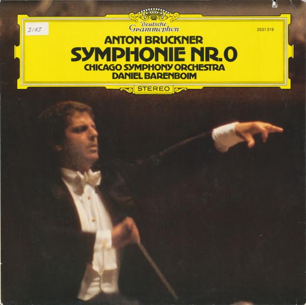 LP Record ANTON BRUCKNER - DANIEL BARENBOIM, - Symphonie Nr. 0 2531319 DEUTSCHE GRAMMO 1981 Germany Classical Used
LP Record ANTON BRUCKNER - DANIEL BARENBOIM, - Symphonie Nr. 0 2531319 DEUTSCHE GRAMMO 1981 Germany Classical Used