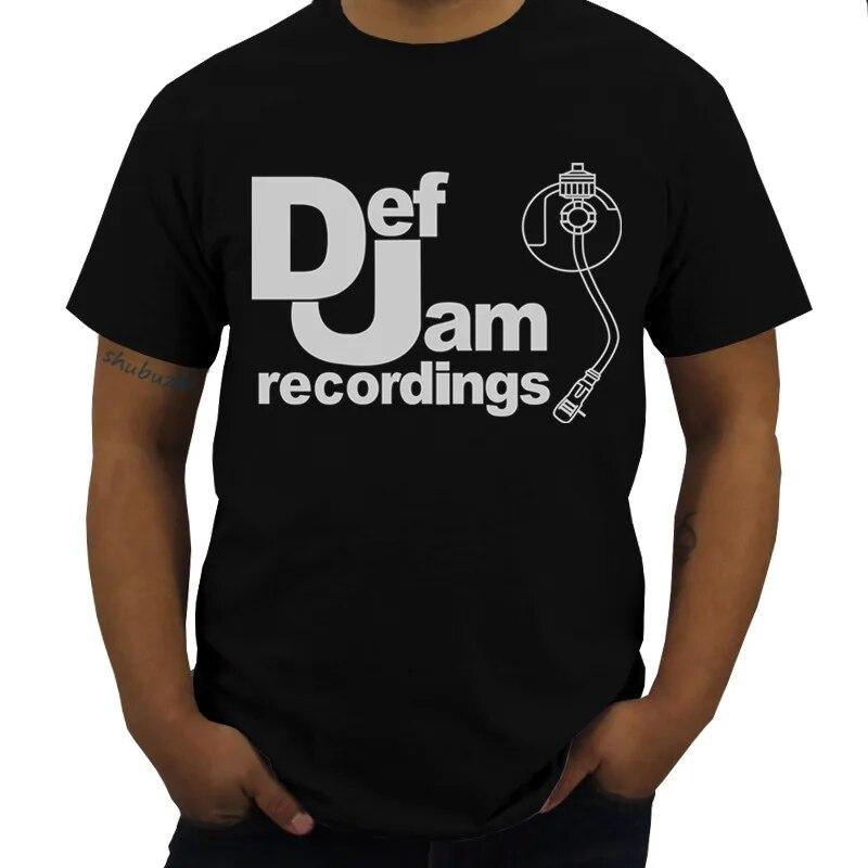 Хлопковая футболка унисекс, топы с круглым вырезом, футболка DEF JAM RECORDINGS, музыка, классная повседневная футболка для гордости, черная футболка большего размера, Homme
Хлопковая футболка унисекс, топы с круглым вырезом, футболка DEF JAM RECORDINGS, музыка, классная повседневная футболка для гордости, черная футболка большего размера, Homme