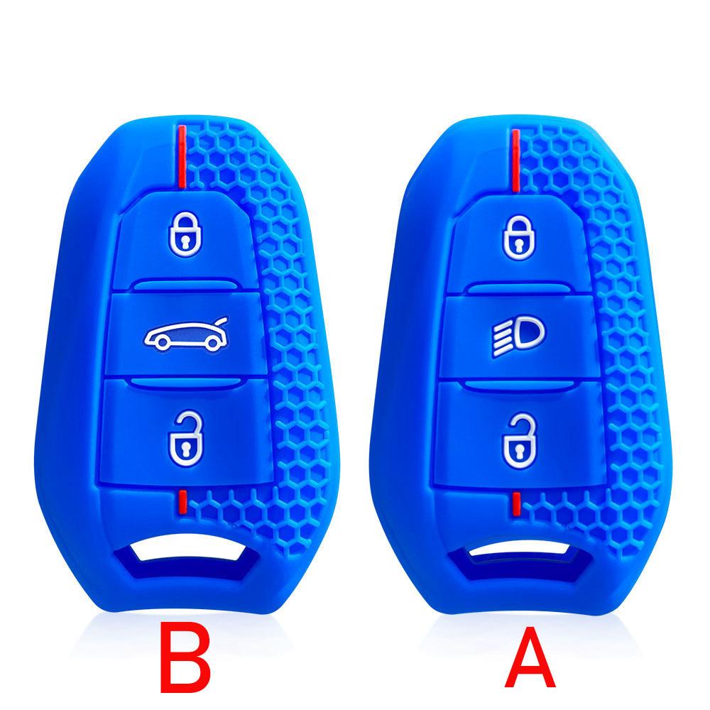 For Peugeot 208 DS3 308 5008 DS5 DS6 Rifter For Citroen C3 C4 C5 X7 C2 Silicone Key Case For Opel Mokka 2023 Car Key Cover Cap
For Peugeot 208 DS3 308 5008 DS5 DS6 Rifter For Citroen C3 C4 C5 X7 C2 Silicone Key Case For Opel Mokka 2023 Car Key Cover Cap