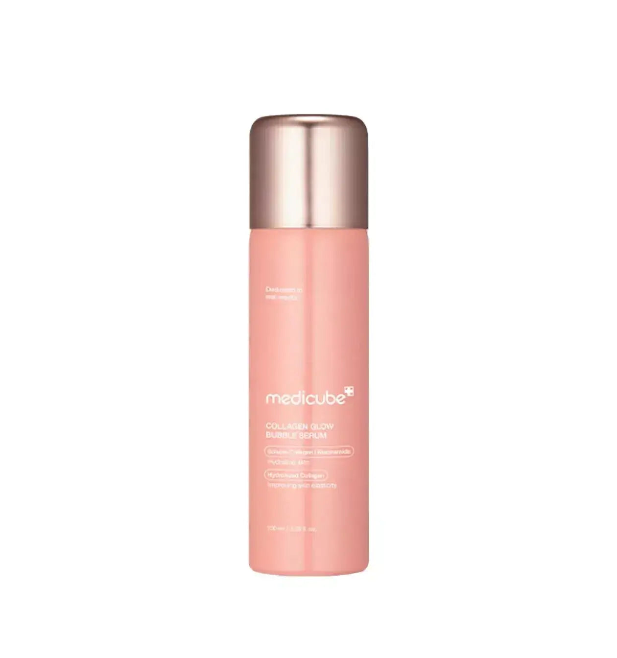 Medicube Collagen Glow Bubble Serum 100мл
Medicube Collagen Glow Bubble Serum 100мл