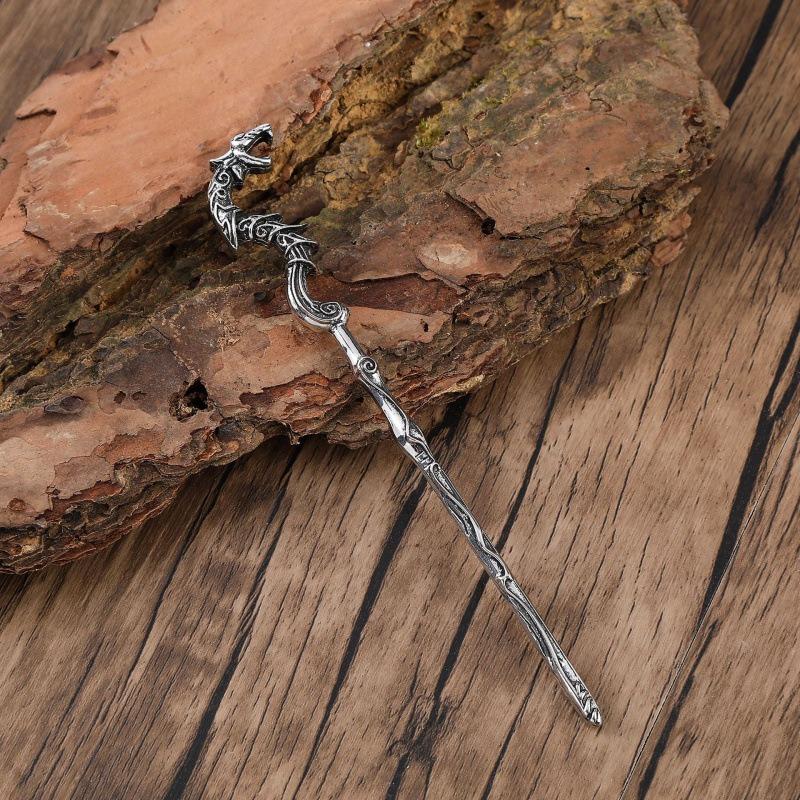 Винтажная заколка для волос в виде дракона викингов, женская креативная скандинавская заколка для волос, средневековый головной убор ведьмы, аксессуары для волос, заколка Size fits all
Винтажная заколка для волос в виде дракона викингов, женская креативная скандинавская заколка для волос, средневековый головной убор ведьмы, аксессуары для волос, заколка Size fits all