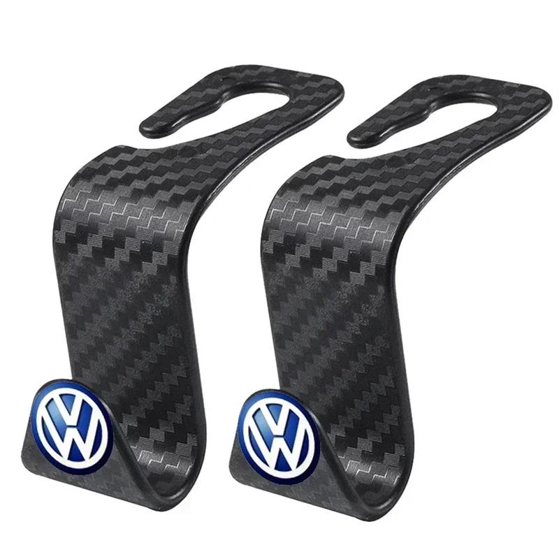 2026 Hot For VW VOLKSWAGEN ABS Carbon Fibre Car Seat Back Hooks Holders for Volkswagen Passat Polo Tiguan Golf Scirocco Santana
2026 Hot For VW VOLKSWAGEN ABS Carbon Fibre Car Seat Back Hooks Holders for Volkswagen Passat Polo Tiguan Golf Scirocco Santana