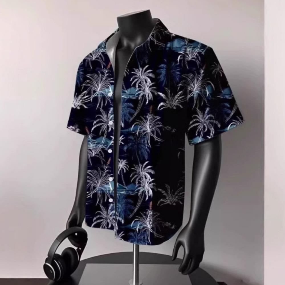 Мужская летняя рубашка с коротким рукавом в стиле гавайской гавани, модная повседневная рубашка с 3D-принтом для пляжного отдыха 3XL темно-синий
Мужская летняя рубашка с коротким рукавом в стиле гавайской гавани, модная повседневная рубашка с 3D-принтом для пляжного отдыха 3XL темно-синий