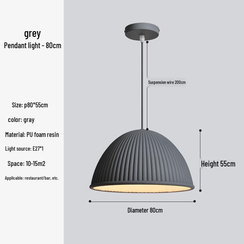 Nordic Macaron Pumpkin Dining Pendant Light
Nordic Macaron Pumpkin Dining Pendant Light