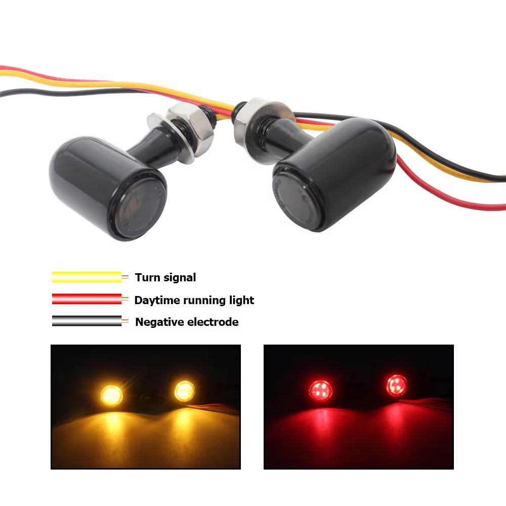 8mm Motorcycle Accessories LED Turn Signal Light Bullet Indicator Amber Flashing Lamp For Harley Kawasaki Yamaha clignotants led
8mm Motorcycle Accessories LED Turn Signal Light Bullet Indicator Amber Flashing Lamp For Harley Kawasaki Yamaha clignotants led