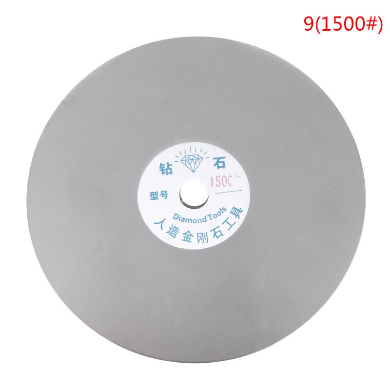 6 150Mm Diamond Coated Flat Lap Disc Jewelry Polish Grinding Wheel 80~3000# as the picture
6 150Mm Diamond Coated Flat Lap Disc Jewelry Polish Grinding Wheel 80~3000# as the picture