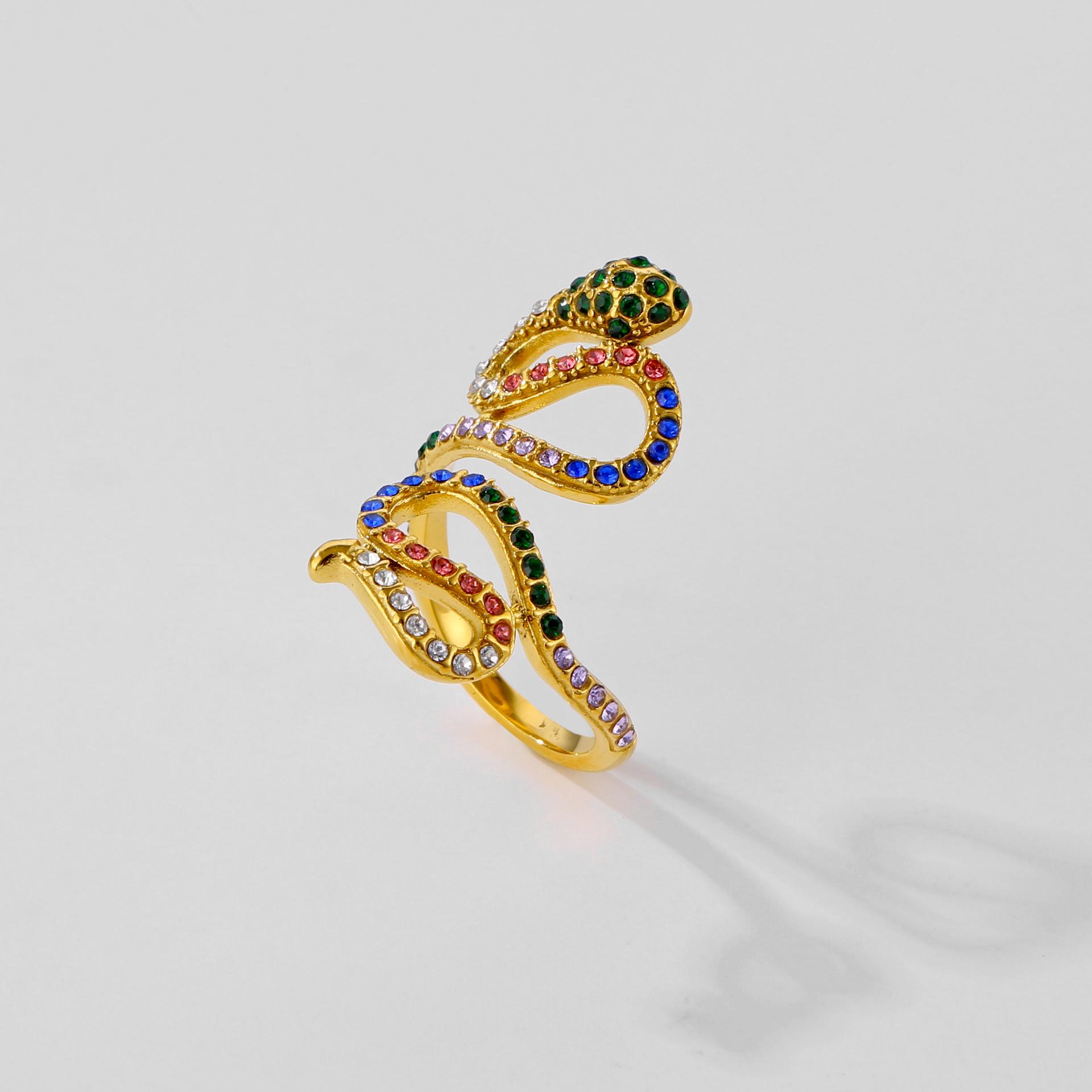 Кольцо в виде змеи со стразами: Креативный, Преувеличенный, Уникальный Дизайн с Высококлассным Обликом One Size
Кольцо в виде змеи со стразами: Креативный, Преувеличенный, Уникальный Дизайн с Высококлассным Обликом One Size