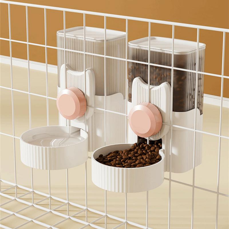 Pet Feeder Automatic 1L Cage Hanging Bowl Food/Water Dispenser Neck Protection Safe Materials Pet Supplies For Dog Rabbit Cat
Pet Feeder Automatic 1L Cage Hanging Bowl Food/Water Dispenser Neck Protection Safe Materials Pet Supplies For Dog Rabbit Cat