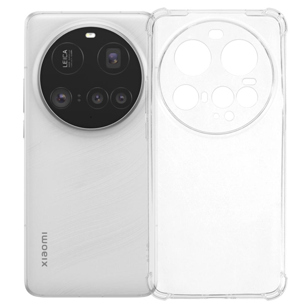 Для Xiaomi 15 Ultra Чохол для телефону Посилені чотири кути Захист від падінь Прозорий чохол з ТПУ Type A
Для Xiaomi 15 Ultra Чохол для телефону Посилені чотири кути Захист від падінь Прозорий чохол з ТПУ Type A